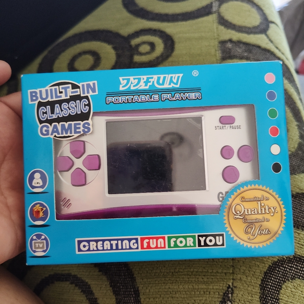 Portable Player - Purple